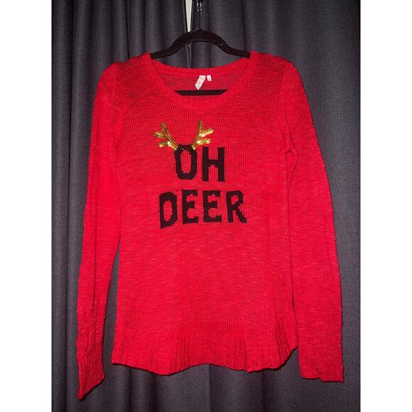 Ugly Christmas Sweater Xmas Size Small - Picture 1 of 3